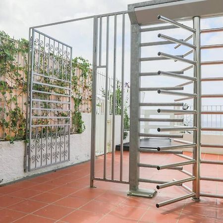 Apartamento Estúdio vista mar com A/C e acesso privado à praia Sesimbra Exterior foto