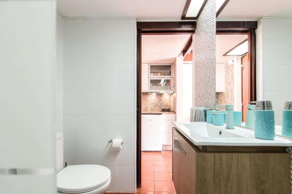 Apartamento Estúdio vista mar com A/C e acesso privado à praia Sesimbra Exterior foto