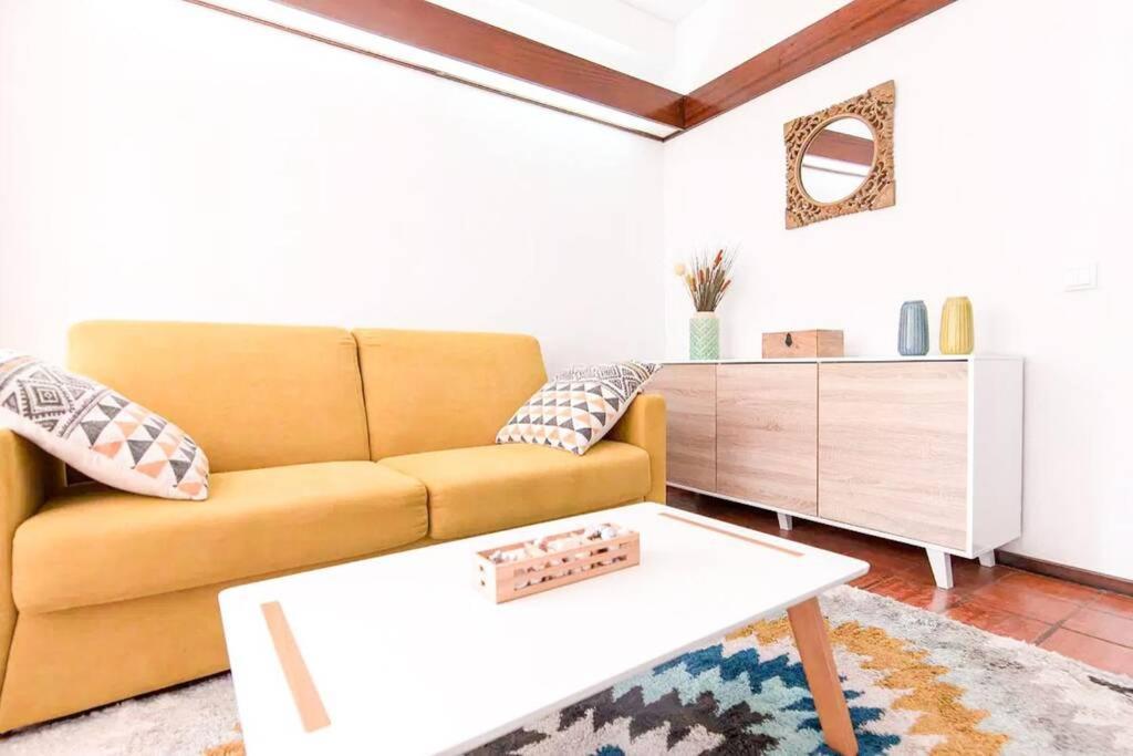Apartamento Estúdio vista mar com A/C e acesso privado à praia Sesimbra Exterior foto