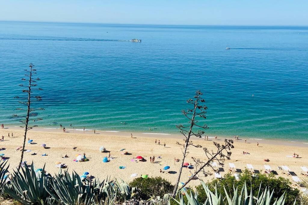 Apartamento Estúdio vista mar com A/C e acesso privado à praia Sesimbra Exterior foto