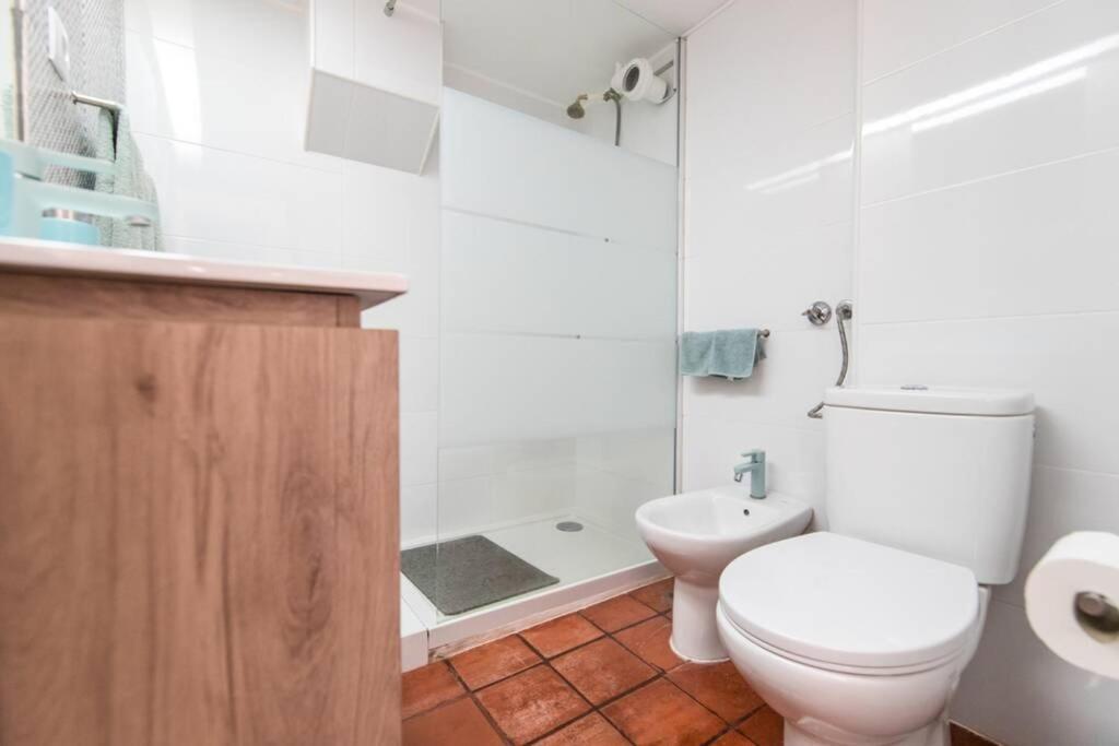 Apartamento Estúdio vista mar com A/C e acesso privado à praia Sesimbra Exterior foto