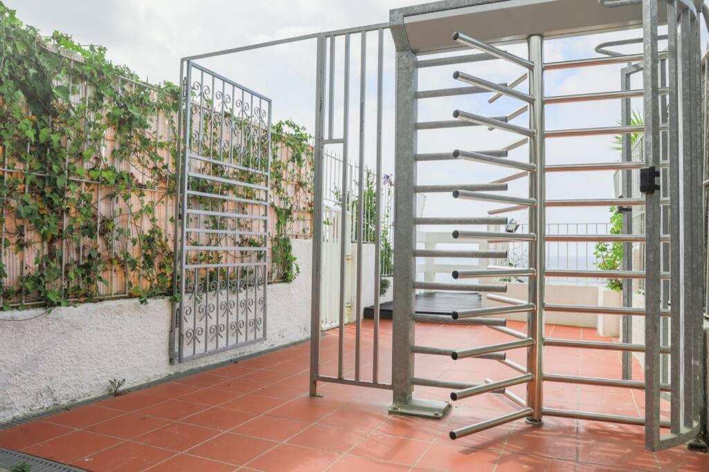Apartamento Estúdio vista mar com A/C e acesso privado à praia Sesimbra Exterior foto